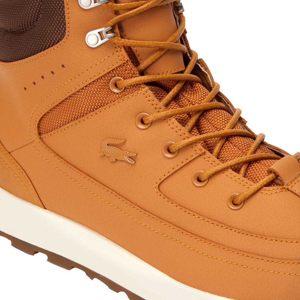 Lacoste Urban Breaker Leather And Textile Boots