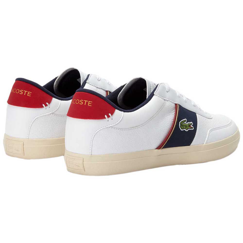 Lacoste Zapatillas Court Master Tumbled Leather Synthetic
