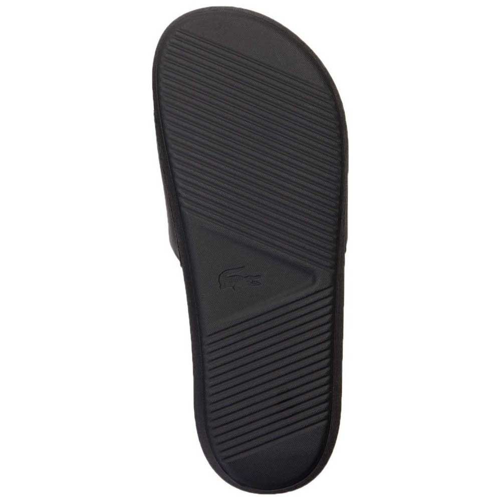 Lacoste Tongs Oversized Croco Rubber