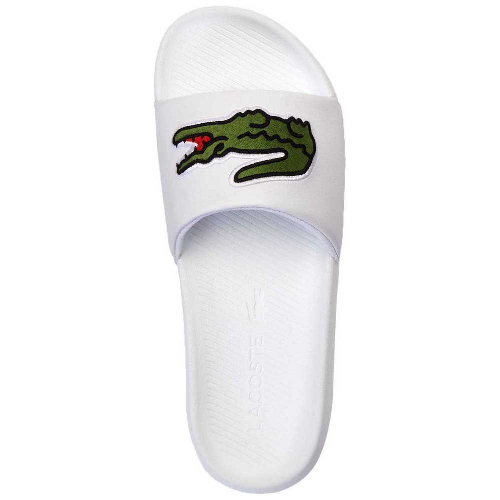 Lacoste Xancletes Oversized Croco Rubber