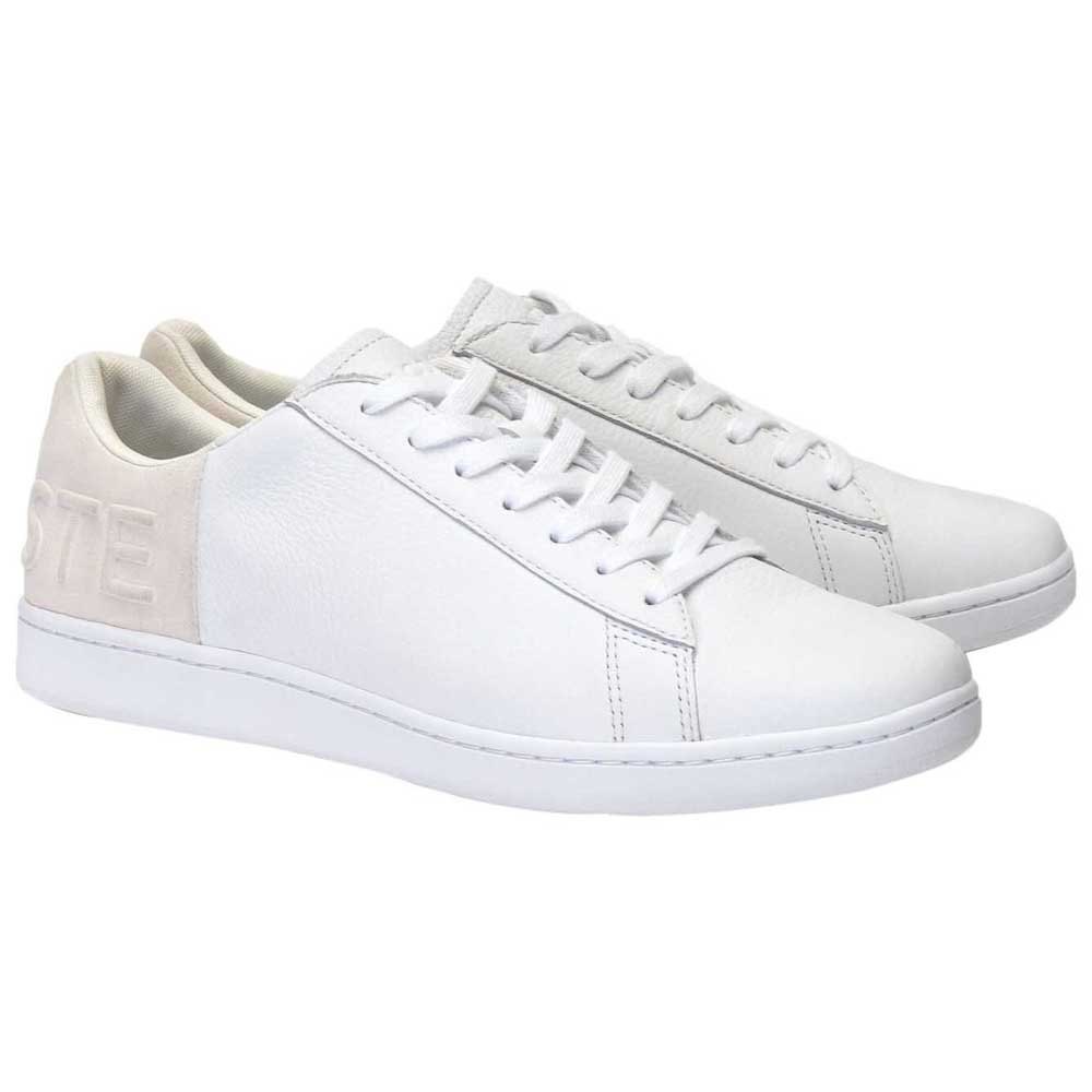 Lacoste Carnaby Evo Leather Suede Trainers