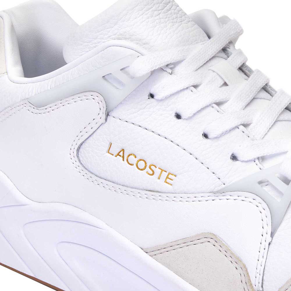 Lacoste Court Slam Tonal Leather Trainers