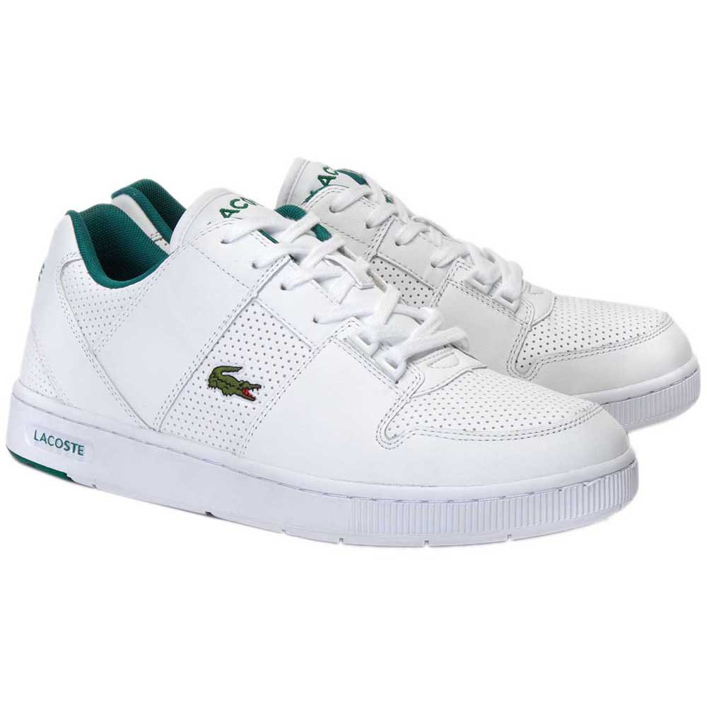 Lacoste Leather Trainers White | Dressinn