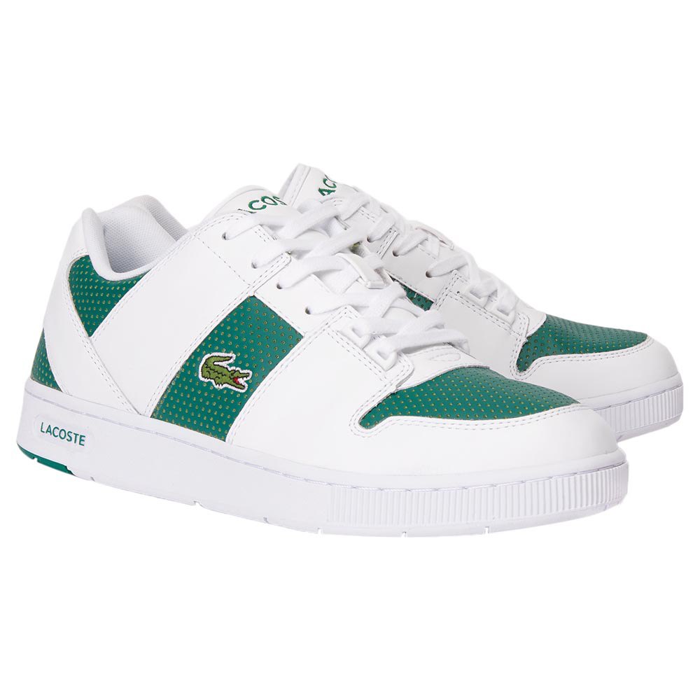 Lacoste Thrill Two Tone Leather Trainers