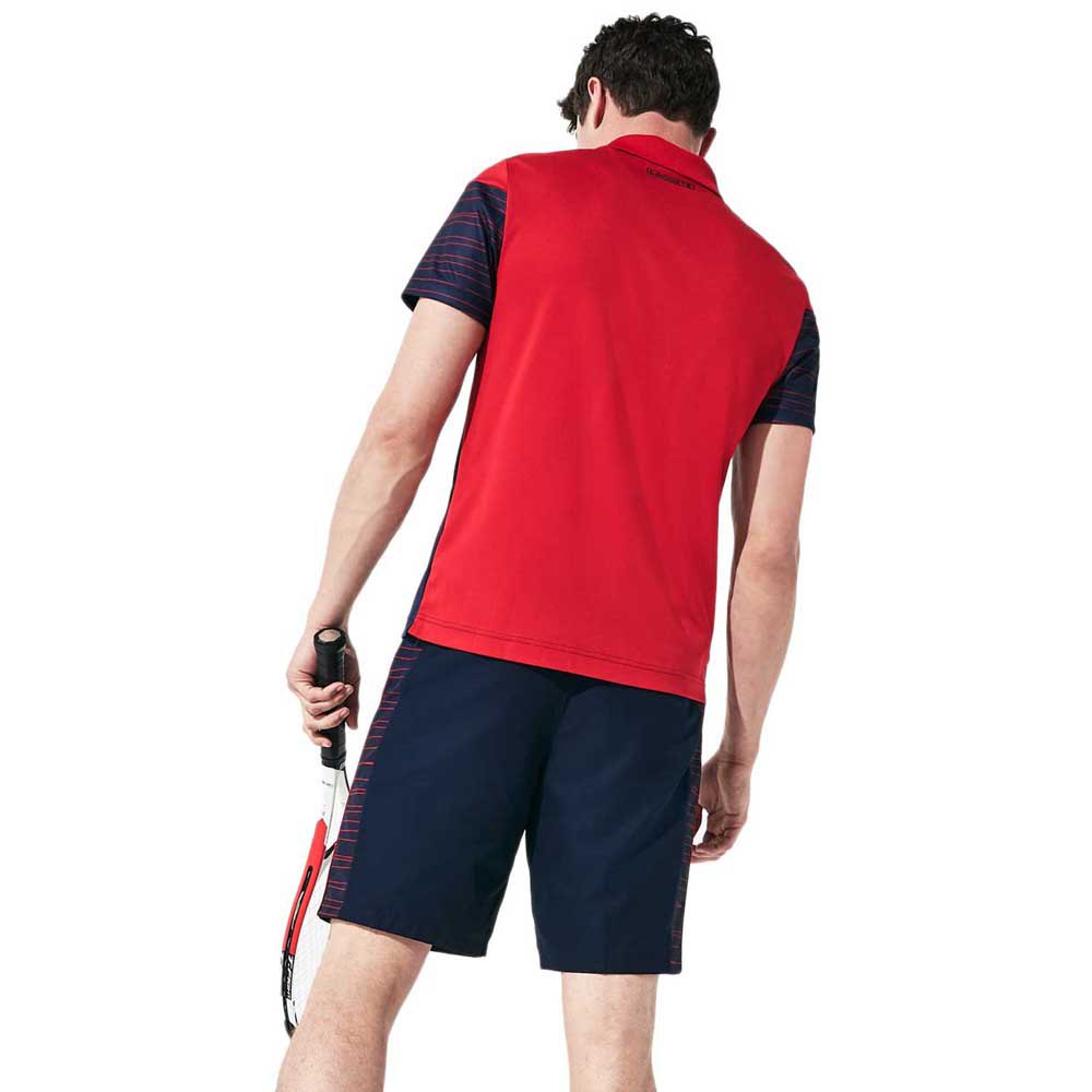Lacoste Sport Print Side Bands Shorts