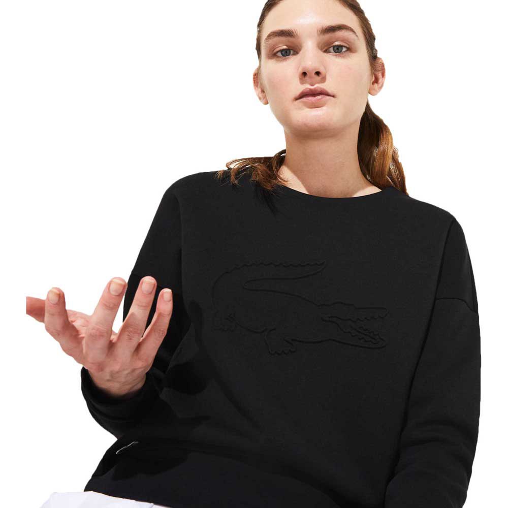 Lacoste Sport Oversized 3D Croc Sweatshirt