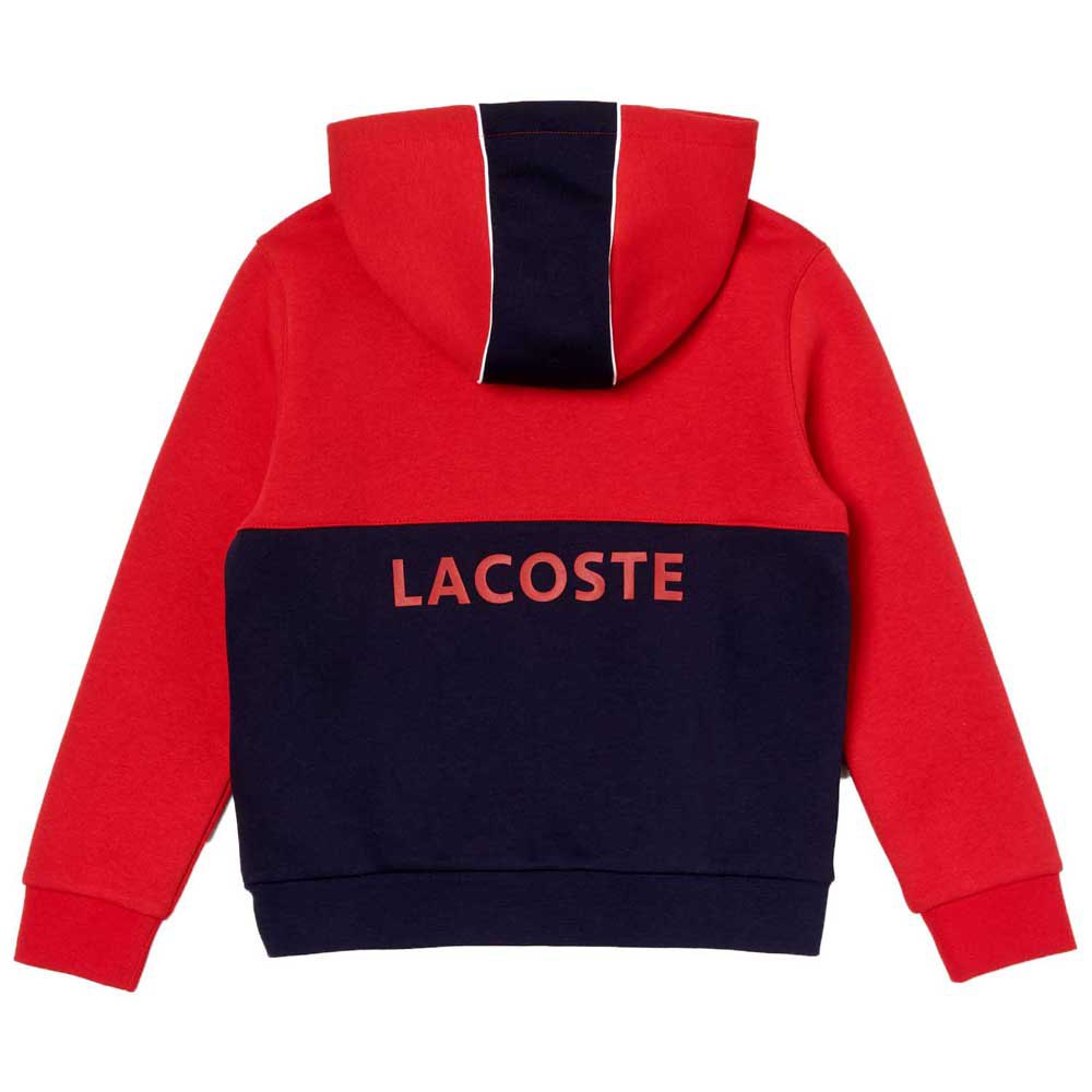 Lacoste Sport Bi Colour Sweatshirt Mit Reißverschluss