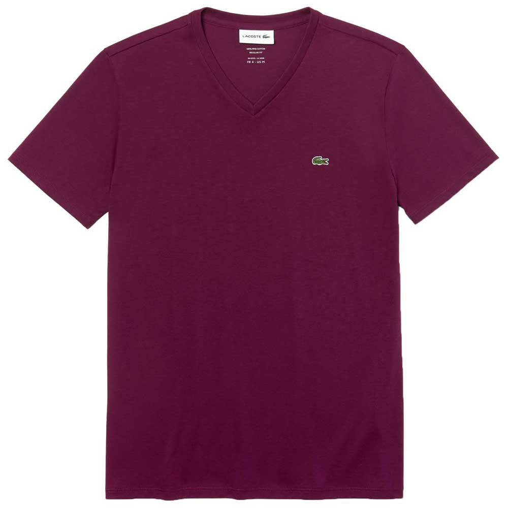 Pima Cotton Short T-Shirt Purple |