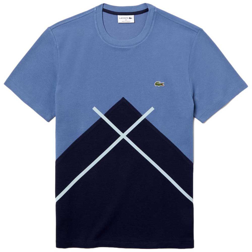 lacoste-made-in-france-crew-neck-jacquard-patterned-pique-korte-mouwen-t-shirt