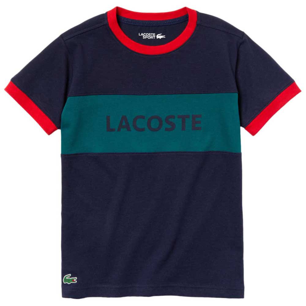 lacoste-camiseta-manga-corta-sport-lettering-colorblock-breathable