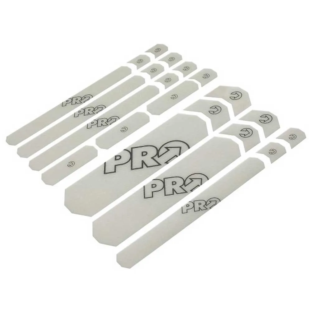 PRO Frame Protection Kit Protector, Grey | Bikeinn