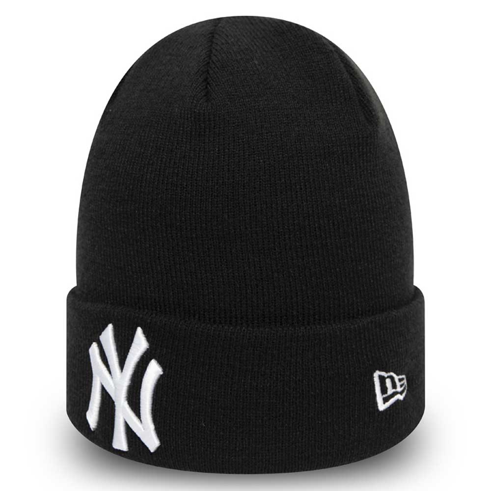 New era MLB Essential New York Yankees Beanie Black | Dressinn