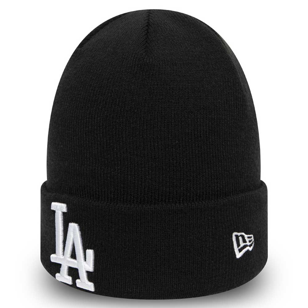 New era MLB Essential Los Angeles Dodgers Beanie Black | Dressinn