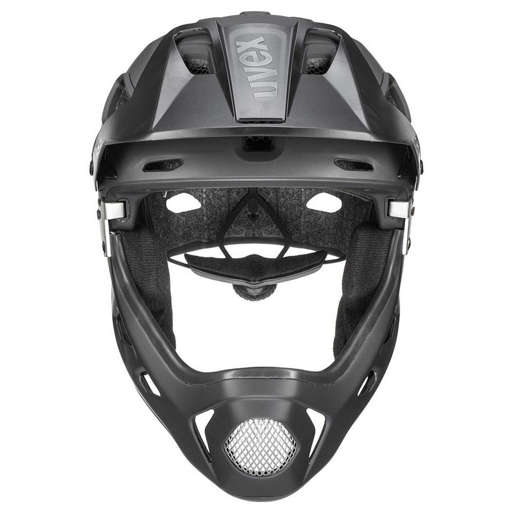 punch Productie behandeling Uvex Jakkyl HDE 2.0 Downhill Helmet, Black | Bikeinn
