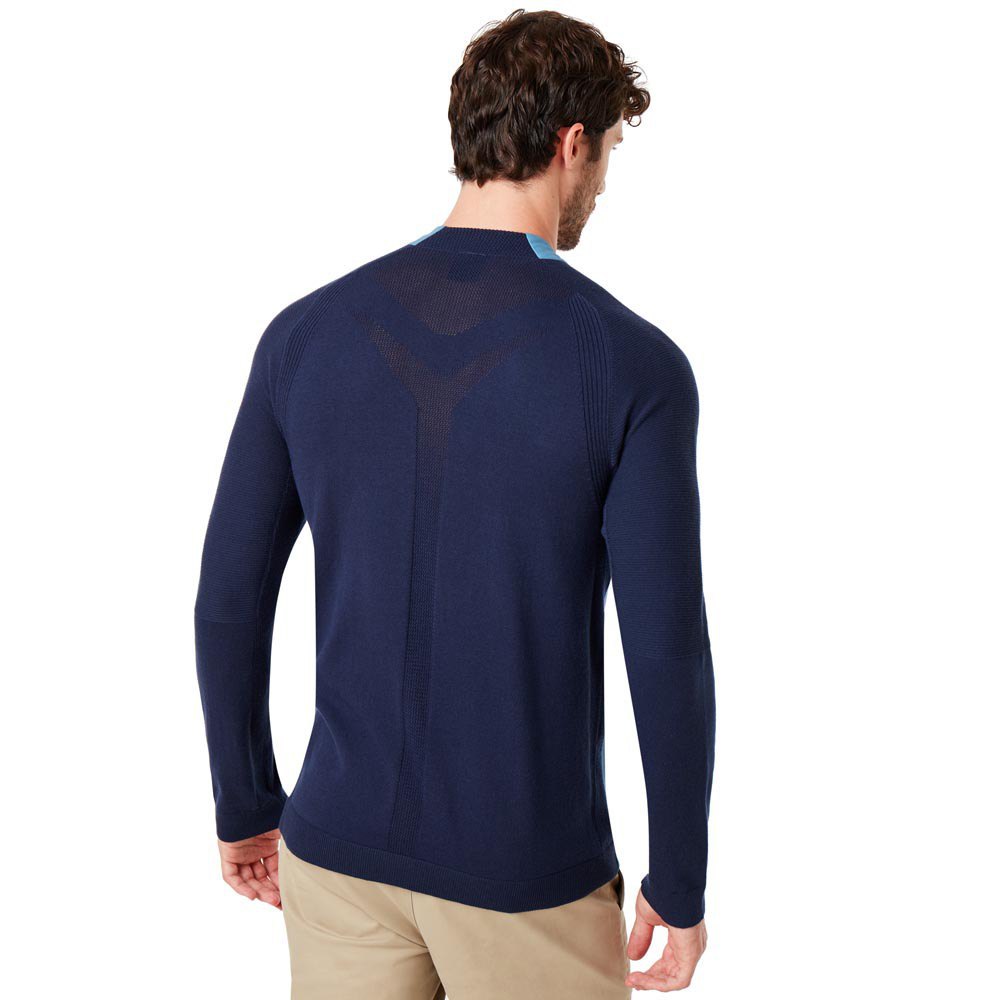 Oakley Seamless Hybrid Full Zip Sweatshirt