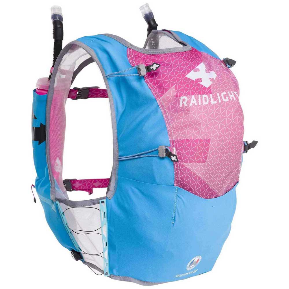 RaidLight Activ Vest 12L Women's L/XL Pink/Light Blue