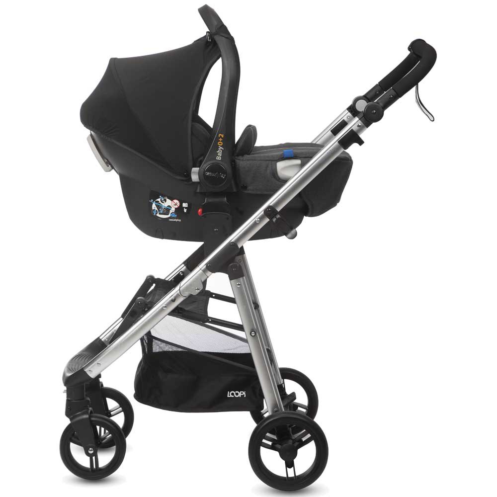 Casualplay Loopi City+Baby 0+ Baby Stroller