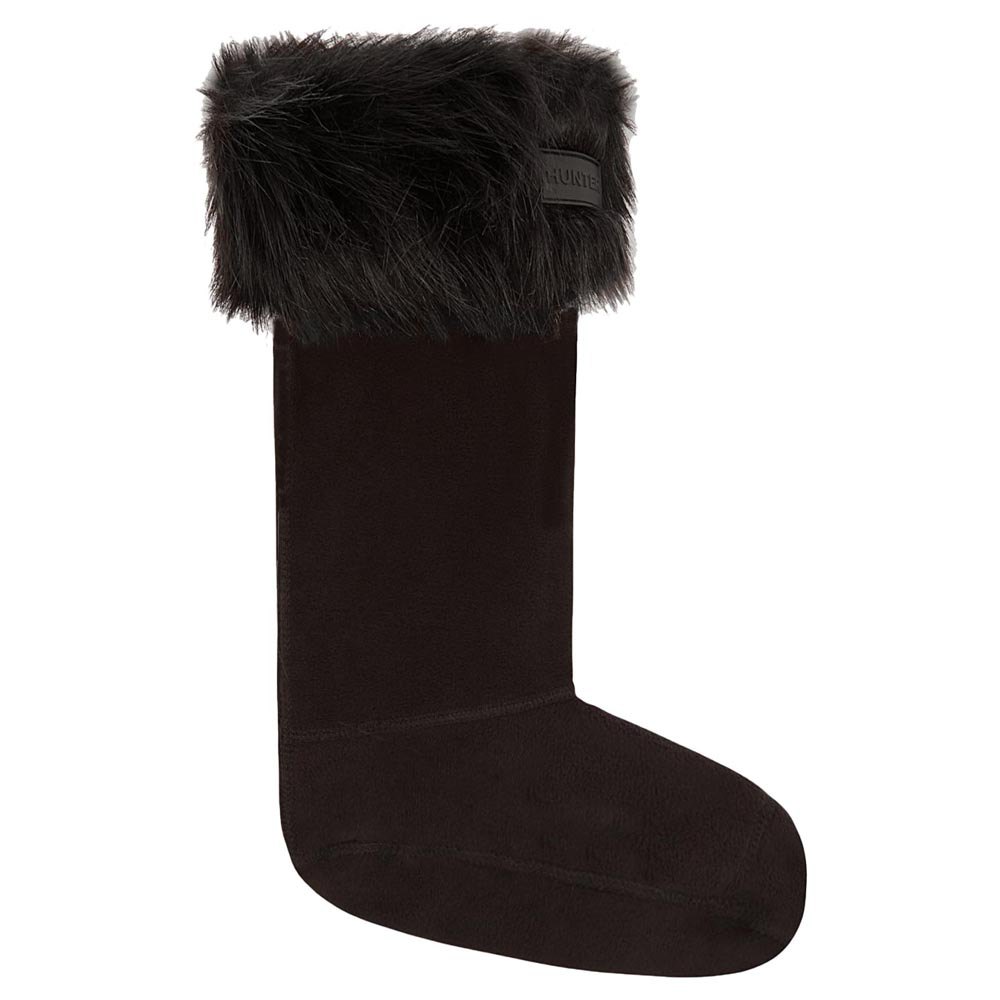 Hunter Original Faux Fur Cuff Boot Socks