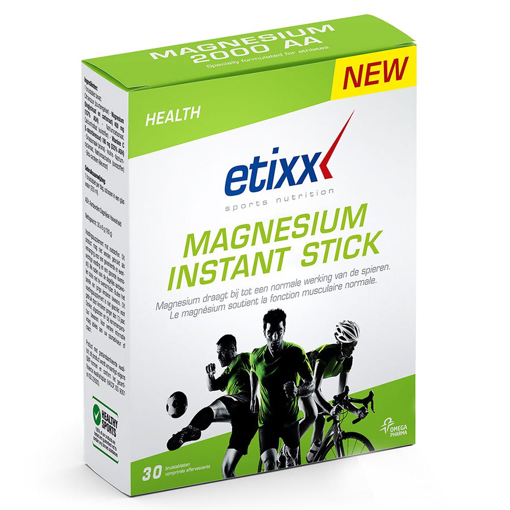 etixx-magnesium-instant-30-eenheden-neutrale-smaak-tabletten-doos
