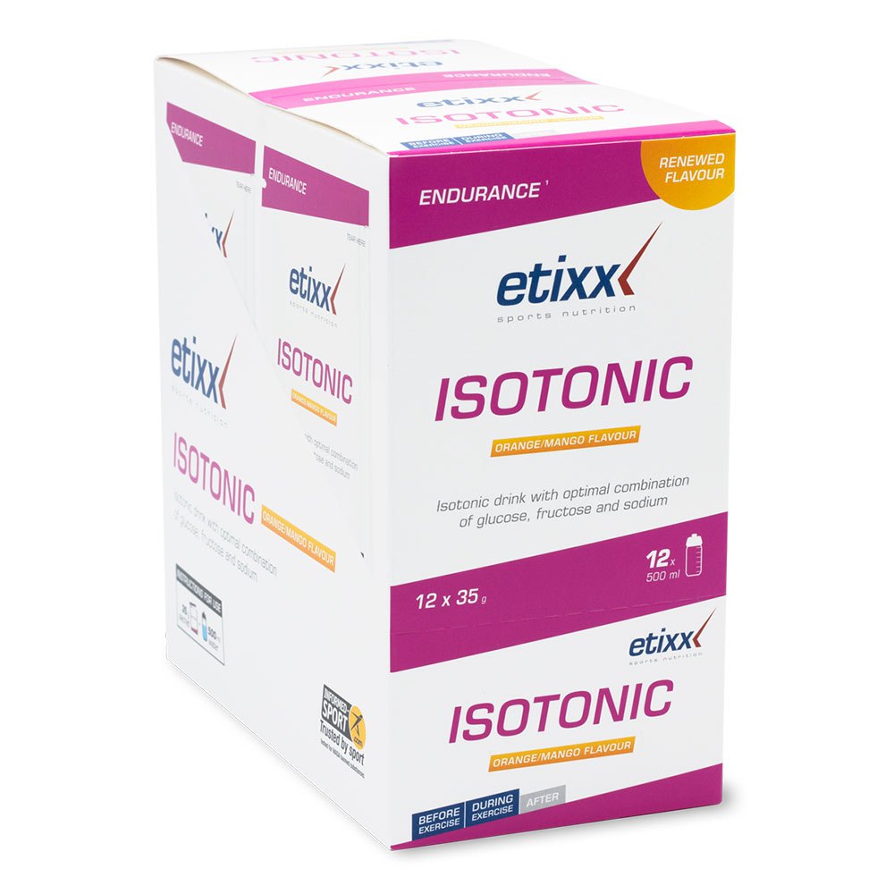 etixx-isotonisk-12-enheder-orange-og-mango-monodose-boks