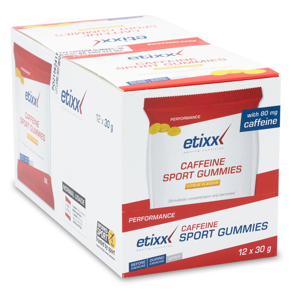 etixx-koffein-sport-12-enheder-koffein-energi-gummies-boks
