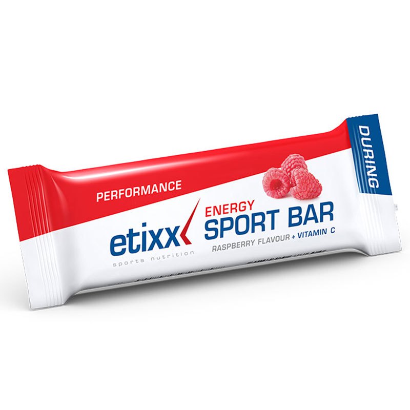 Etixx Sport 12 Units Red Fruits Energy Bars Box