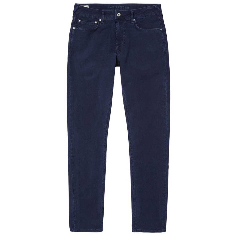 Pepe jeans Pantalones Stanley Cord Azul |