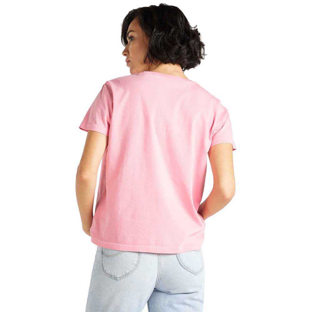 Lee Garment Dyed Short Sleeve T-Shirt