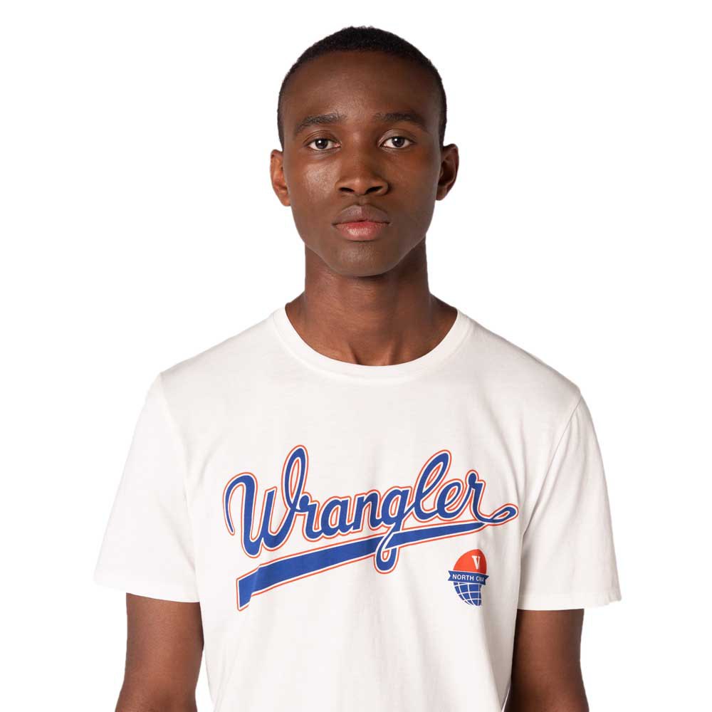 Wrangler Logo Korte Mouwen T-Shirt