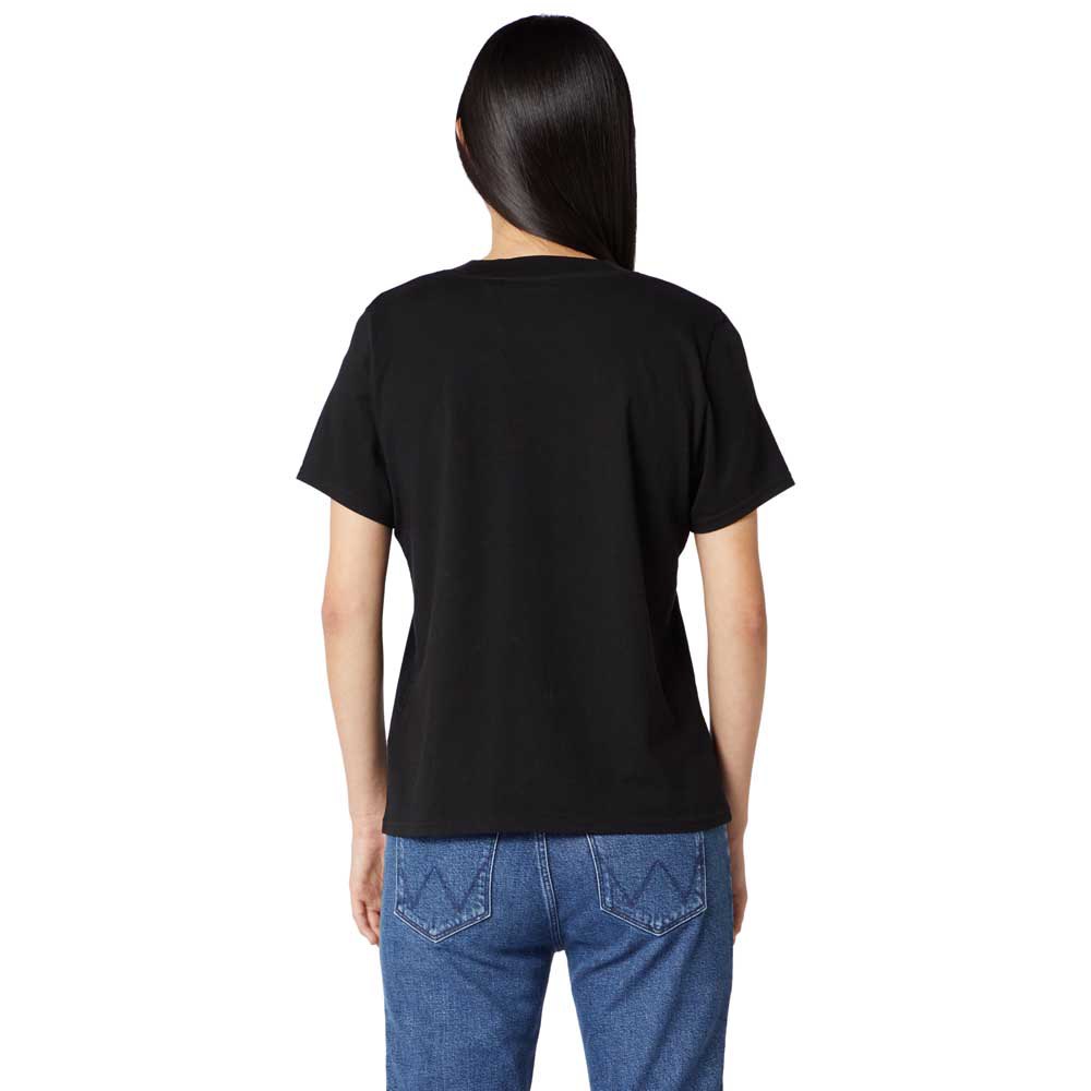 Wrangler High Rib Regular Short Sleeve T-Shirt