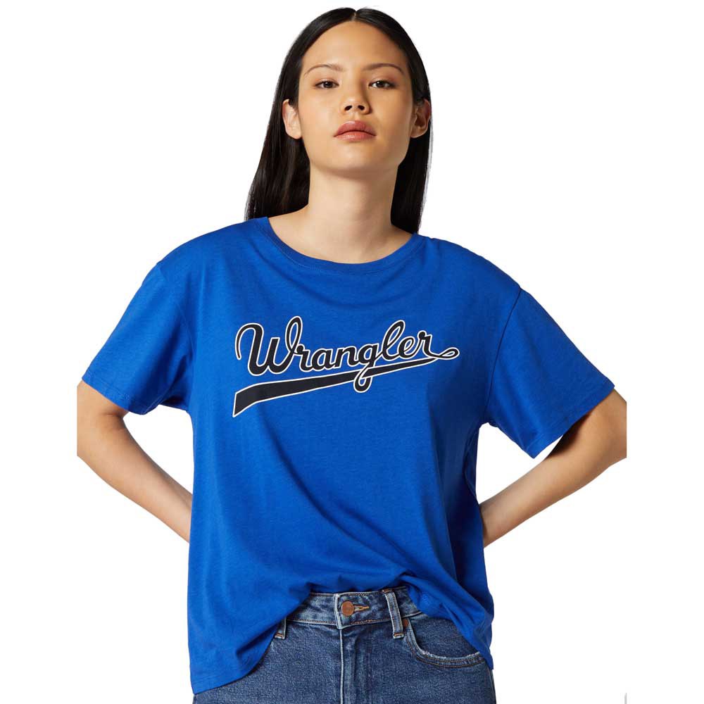 Wrangler T-Shirt Manche Courte Drape