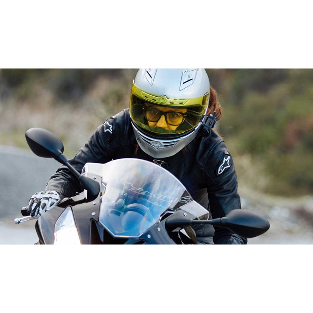 Sena 10C Pro Communication System Helmet Accessories Motorcycle Camera 