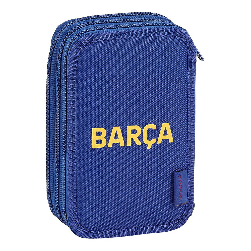 Safta FC Barcelona Home 19/20 Triple Filled Pencil Case