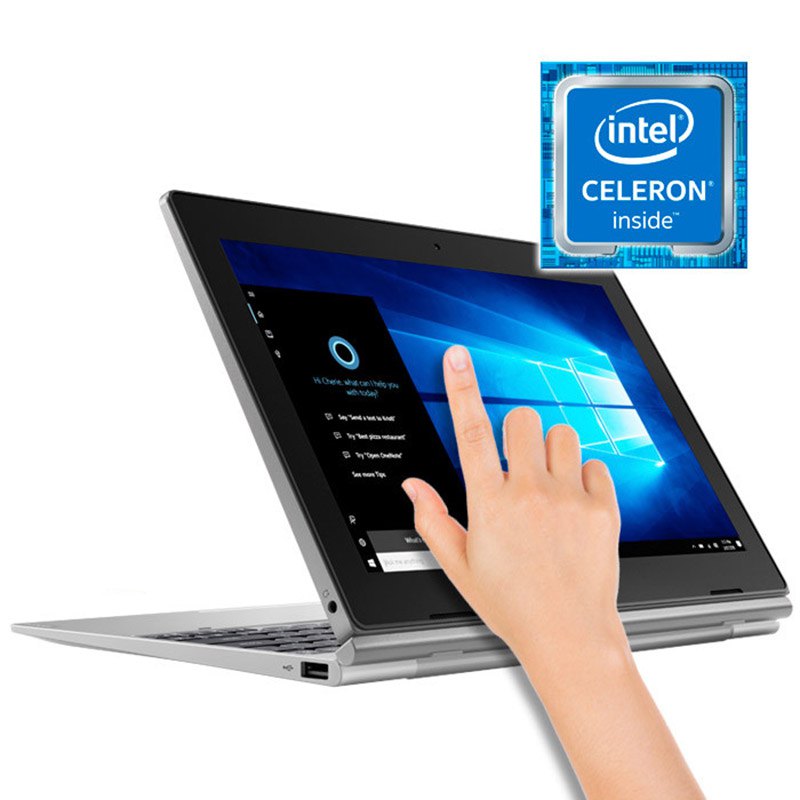 Lenovo IdeaPad D330 10.1´´ Celeron N4000/4GB/64GBF Laptop| Techinn