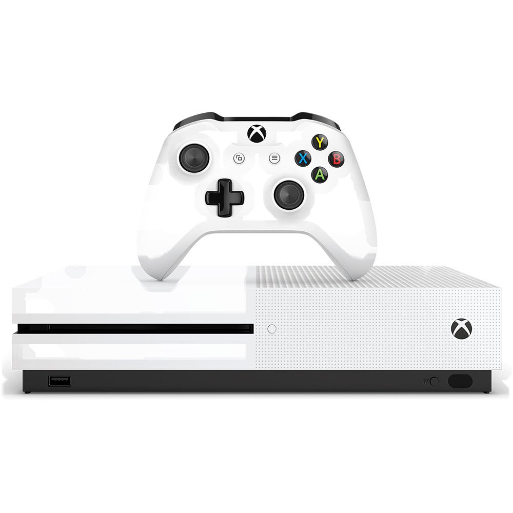 Microsoft XBOX Xbox One S 1TB+Juego Forza Horizon 4+DLC Speed Champions Blanco| Techinn