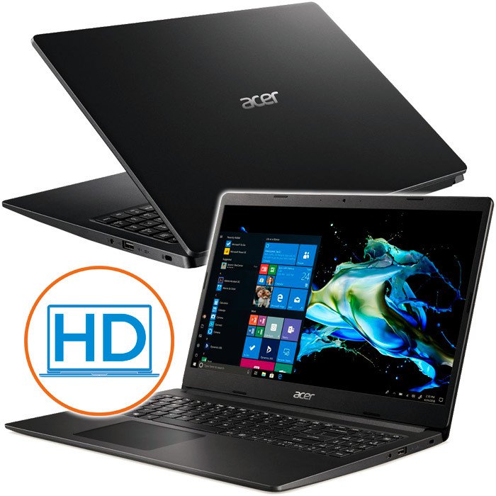 Acer Extensa 15-51K 15.6´´ i3-7020U/4GB/500GB Laptop