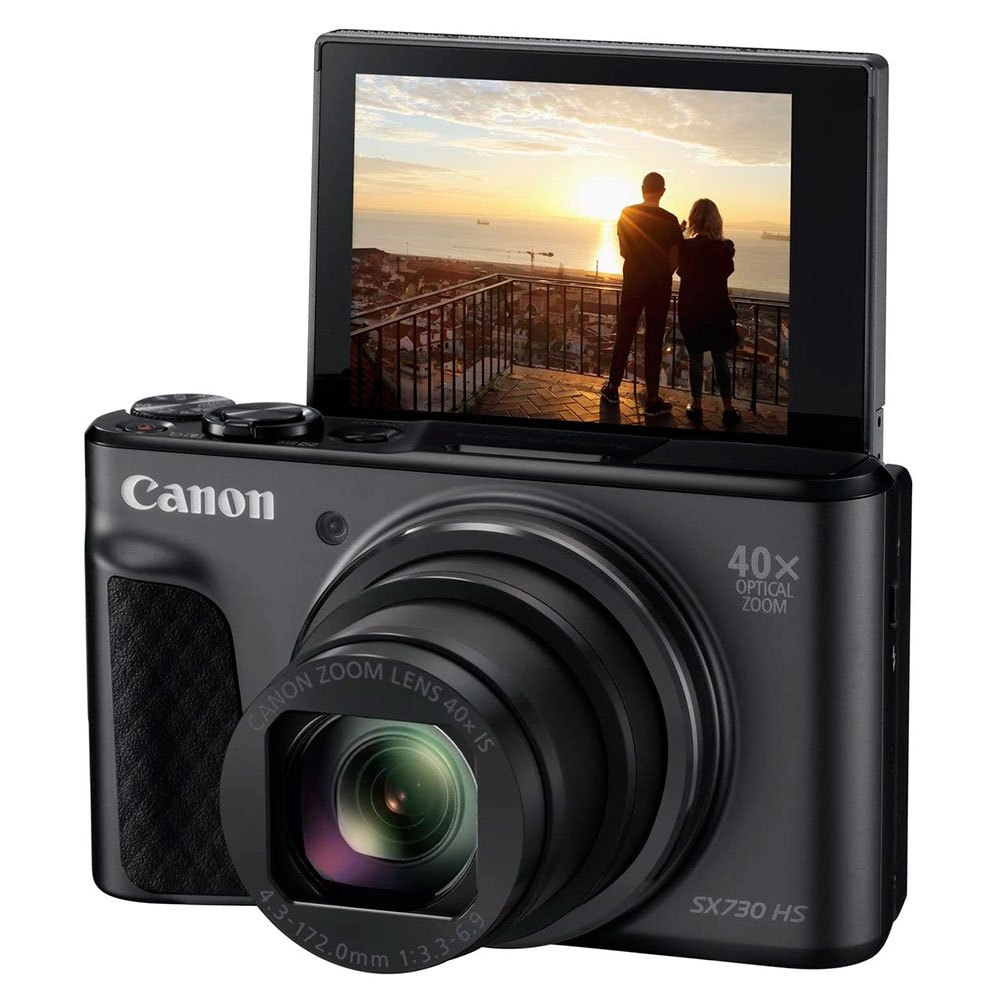 Canon PowerShot SX730 HS Travel Kit Compact Camera