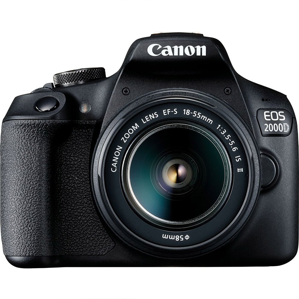 Canon EOS 2000D EF-S 18-55 Mm IS Europejska Calvija