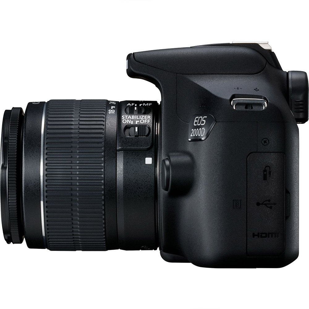 Canon Reflex Kamera EOS 2000D EF-S 18-55 Mm IS