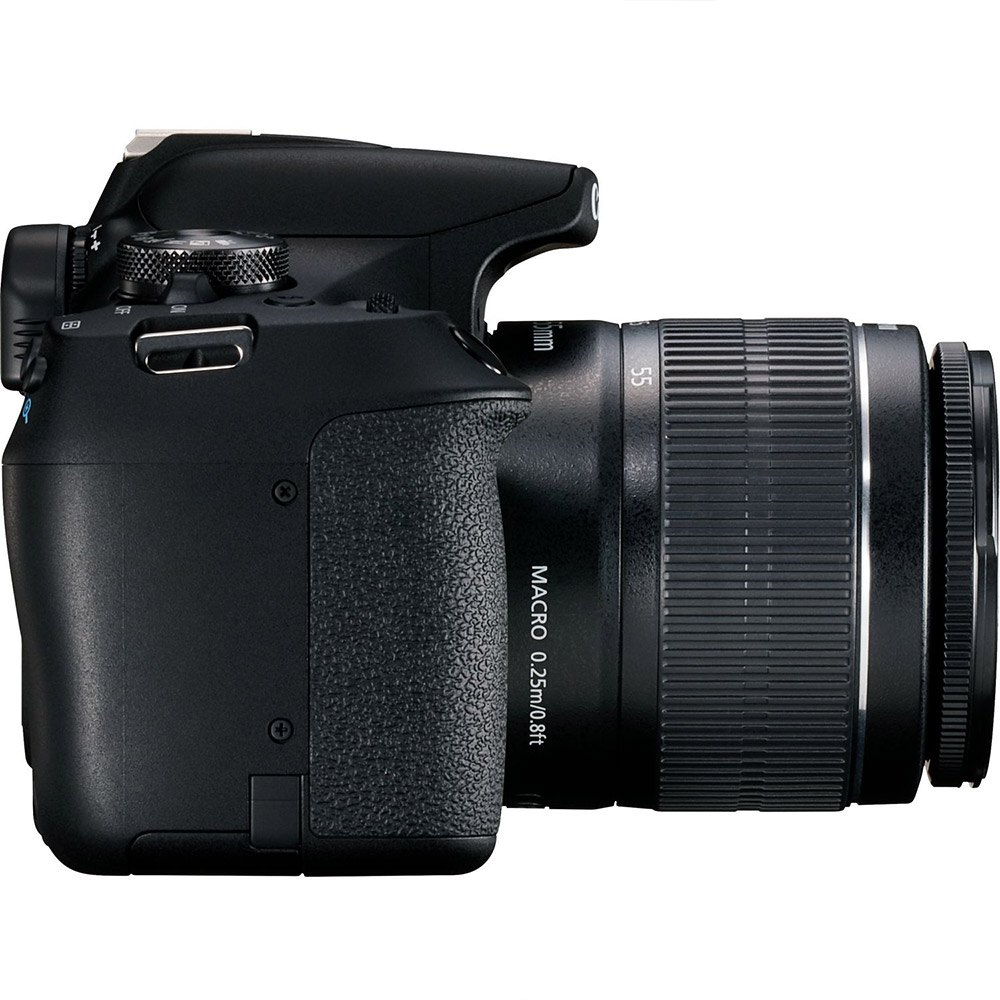 Canon Refleks Kamera EOS 2000D EF-S 18-55 Mm IS