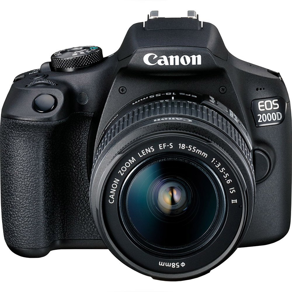 Kracht Bladeren verzamelen Eed Canon EOS 2000D EF-S 18-55 mm IS II+EF 50 mm Reflex Camera| Techinn