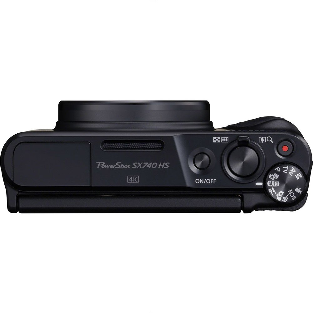 カメラ デジタルカメラ Canon PowerShot SX740 HS Compact Camera Black | Techinn