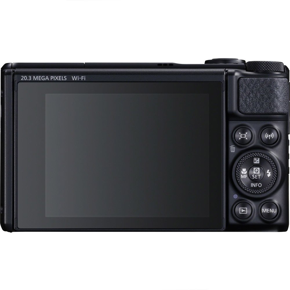 カメラ デジタルカメラ Canon PowerShot SX740 HS Compact Camera Black | Techinn