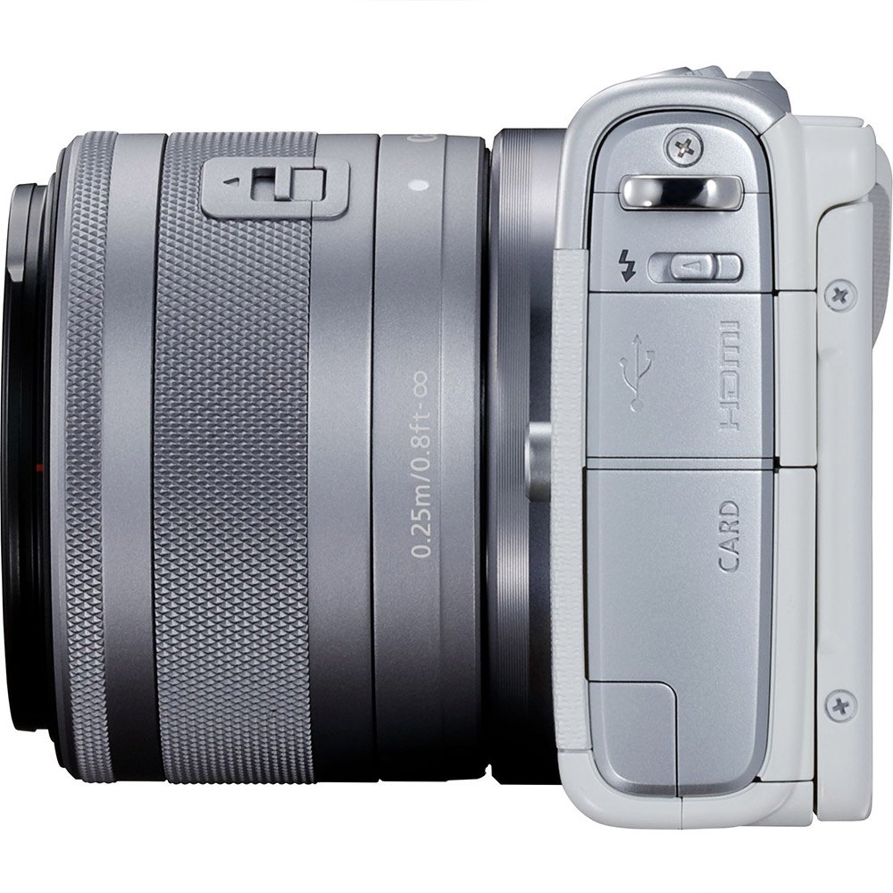 名入れ無料】 CANON EOS M100 EF-M 15-45 IS STM デジタルカメラ - www
