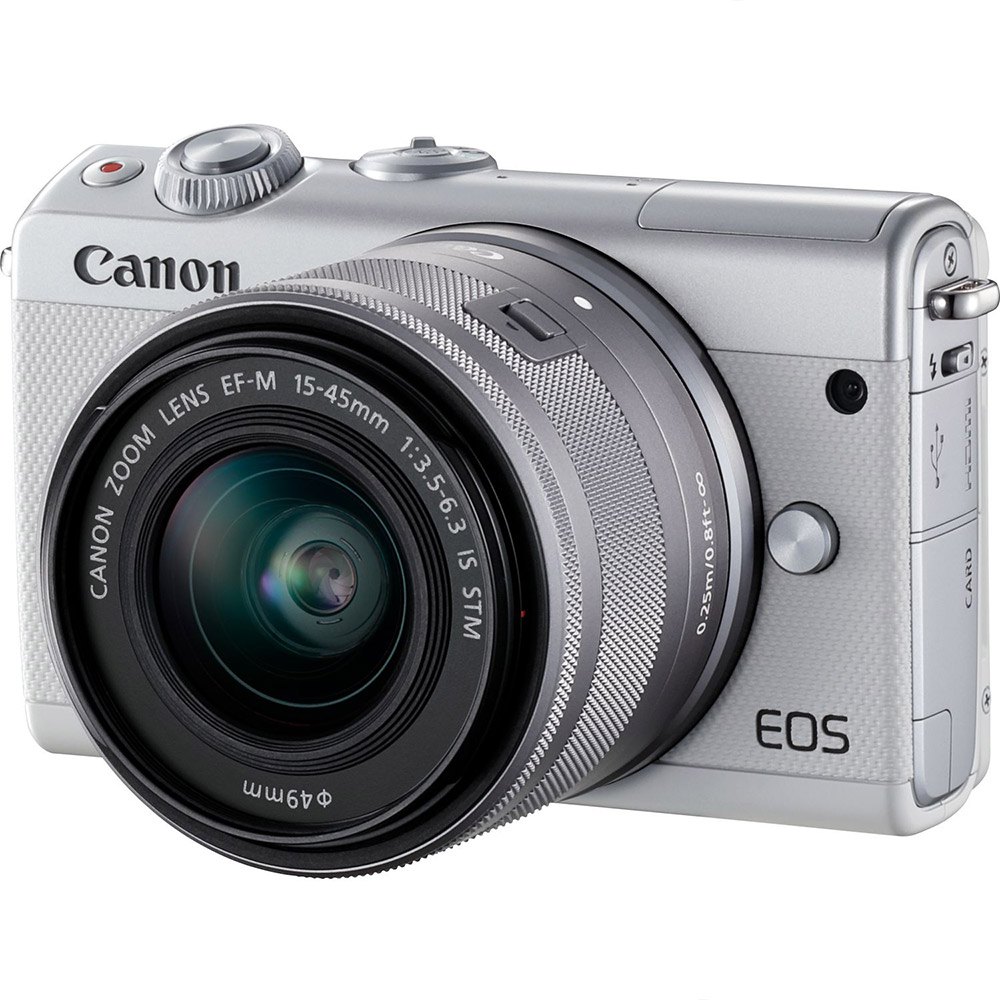 Canon Appareil Photo EVIL EOS M100 15-45 mm