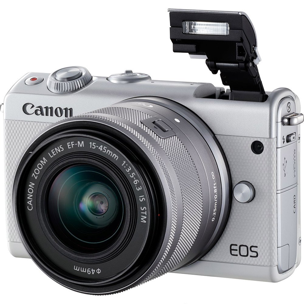 Canon EOS M100 15-45 mm EVIL Camera