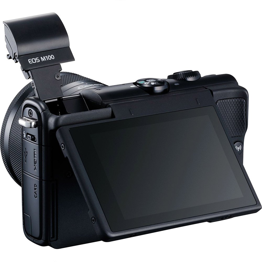 Canon EVILカメラ EOS M100 15-45 Mm