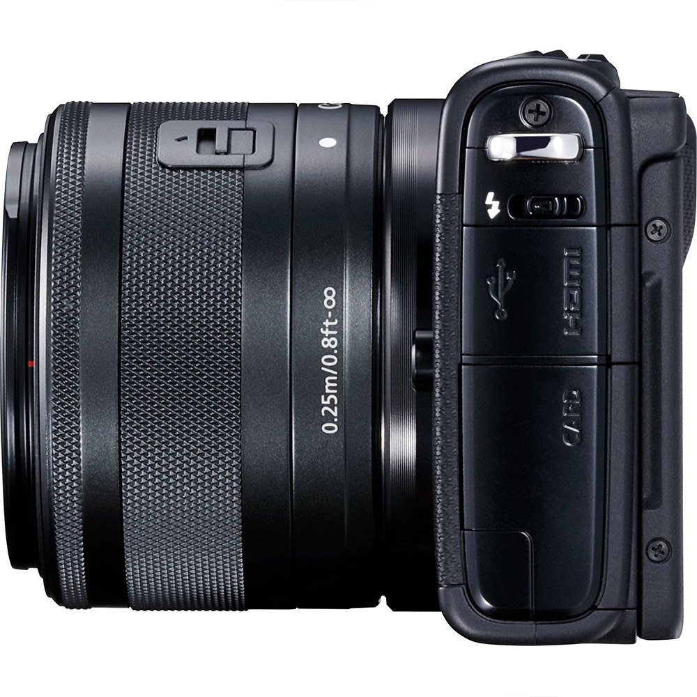 Canon Fotocamera MALE EOS M100 15-45 Mm