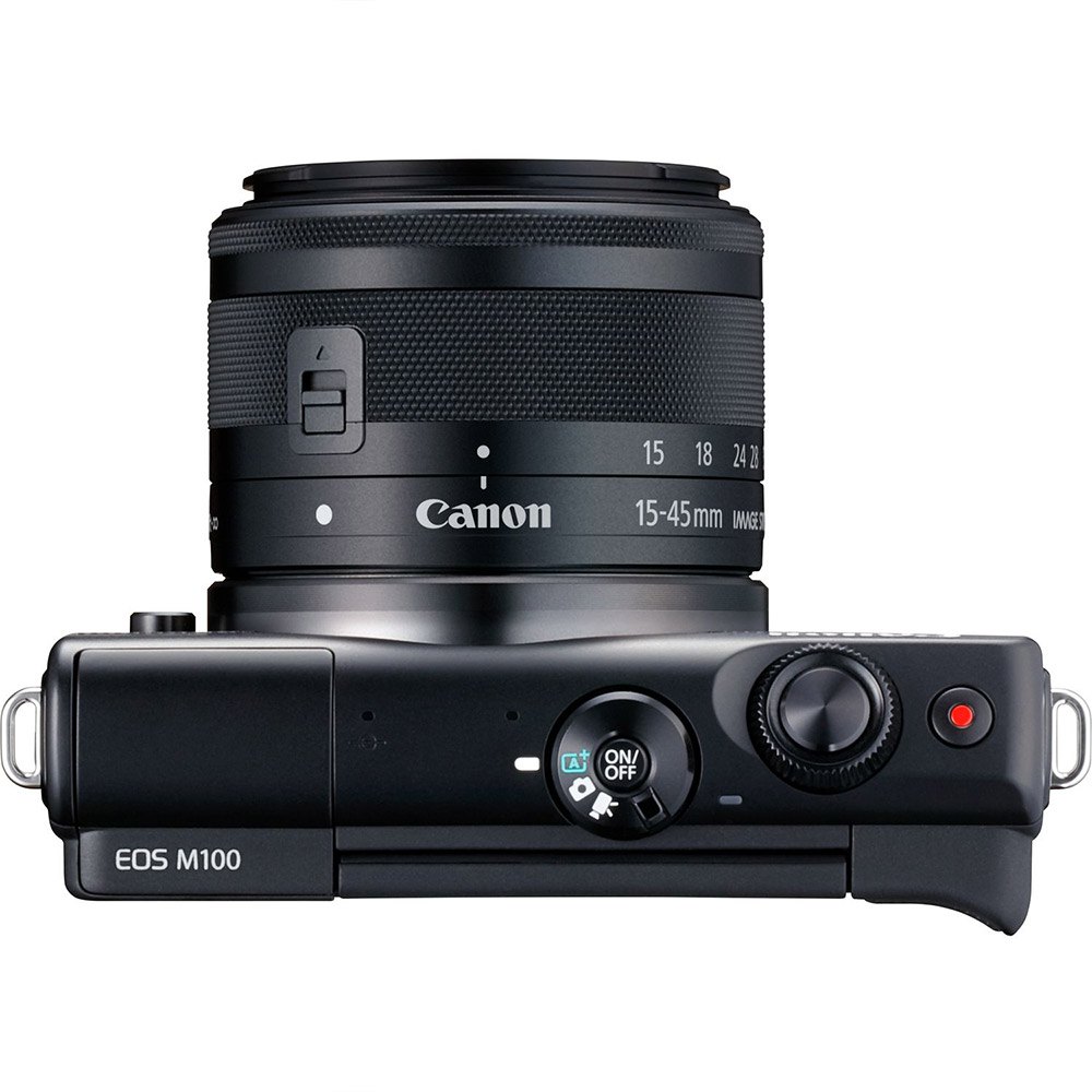 Canon 사악한 카메라 EOS M100 15-45 Mm