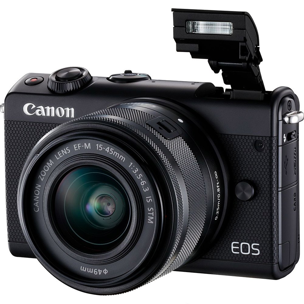 Canon EOS M100 15-45 Mm ЗЛО Камера